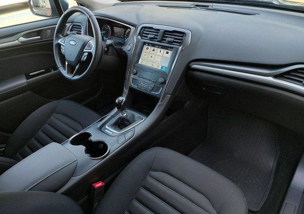 Ford Mondeo cena 84900 przebieg: 18456, rok produkcji 2019 z Warszawa małe 436